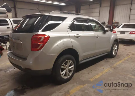 2017 Chevrolet Equinox Lt из США, поврежденный, VIN 2GNALCEK3H6107044